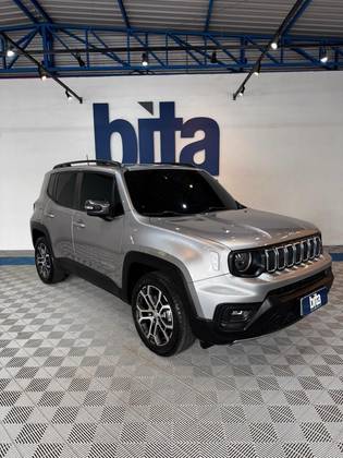 JEEP RENEGADE 1.3 T270 TURBO FLEX LONGITUDE AT6